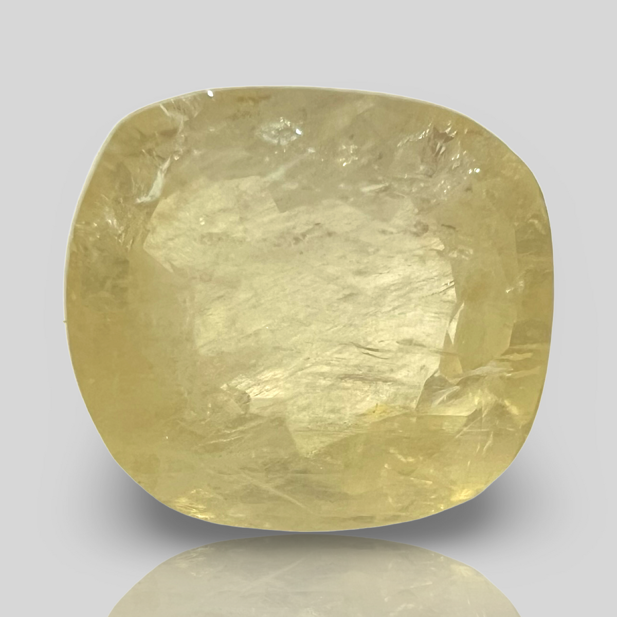 Yellow sapphire Pukhraj 7.64cts (62/737)