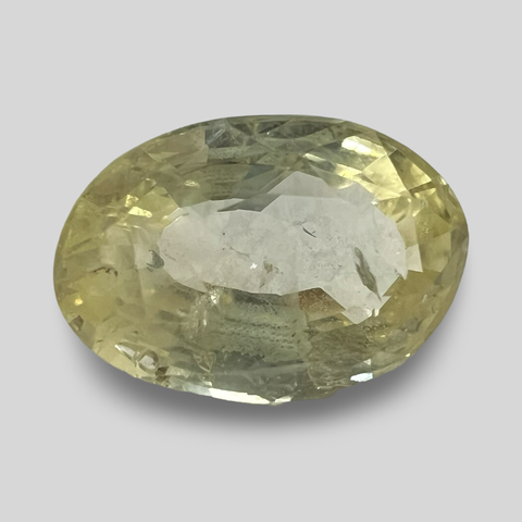 Yellow sapphire Pukhraj 4.06cts (54/645)