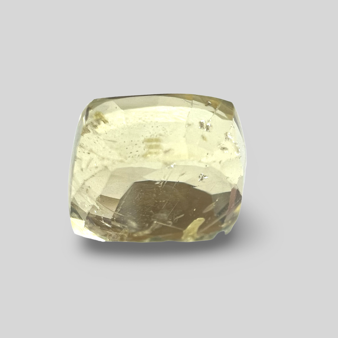 Yellow sapphire Pukhraj 5.00cts (17/198)