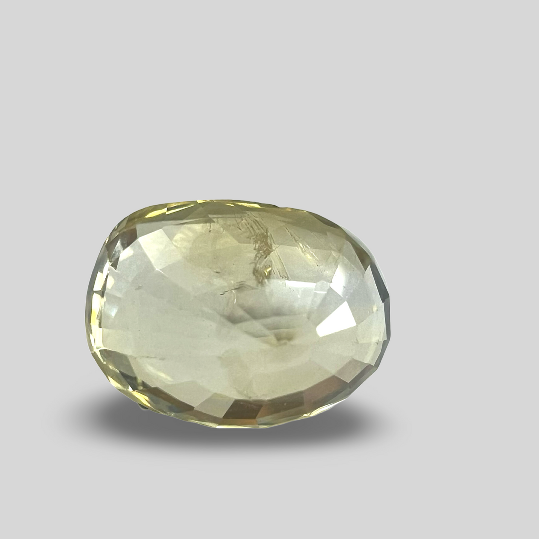 Yellow sapphire Pukhraj 4.41cts (40/473)