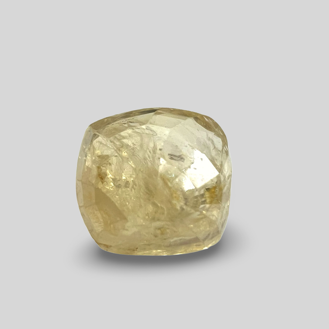 Yellow sapphire Pukhraj 7.83cts (39/457)