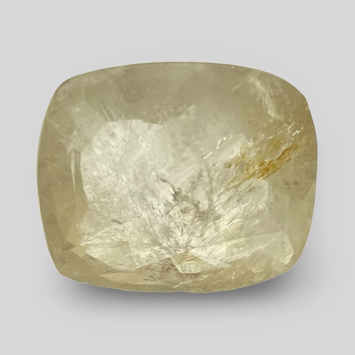 Yellow sapphire Pukhraj 7.89cts (62/748)