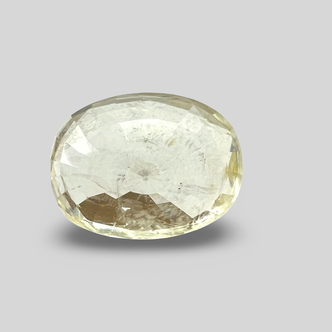 Yellow sapphire Pukhraj 7.92cts (43/506