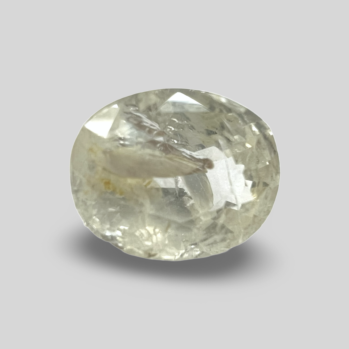 Yellow sapphire Pukhraj 6.07cts  (51/603)