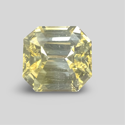 Yellow sapphire Pukhraj 5.89cts (29/340