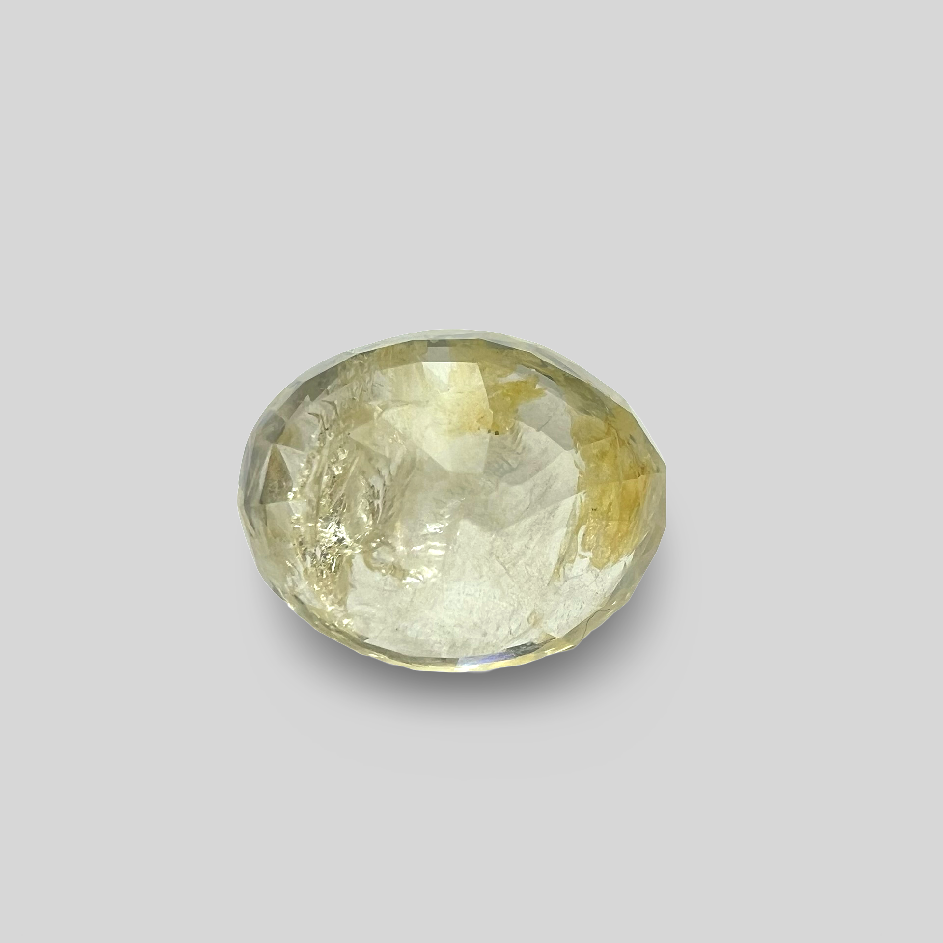 Yellow sapphire Pukhraj 6.75cts (31/366