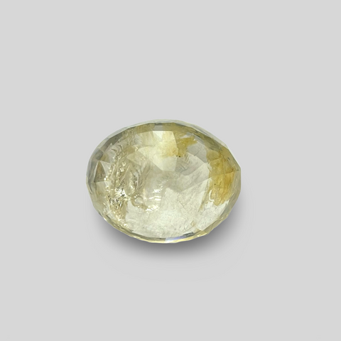 Yellow sapphire Pukhraj 6.75cts (31/366