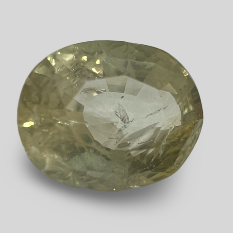 Yellow sapphire Pukhraj 3.96cts (54/647)