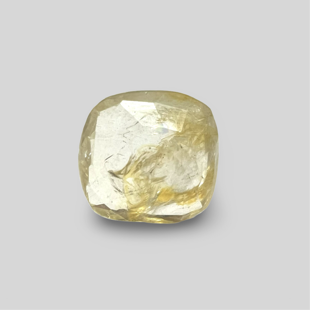 Yellow sapphire Pukhraj 5.68cts (23/275