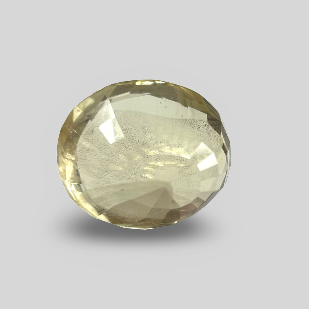 Yellow sapphire Pukhraj 4.90cts (17/199