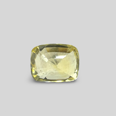 Yellow sapphire Pukhraj 4.00cts (9/106