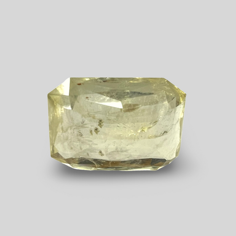 Yellow sapphire Pukhraj 7.91cts (43/505