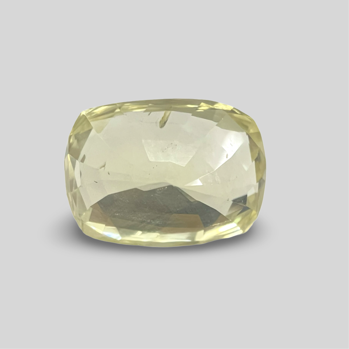 Yellow sapphire Pukhraj 5.52cts (29/342