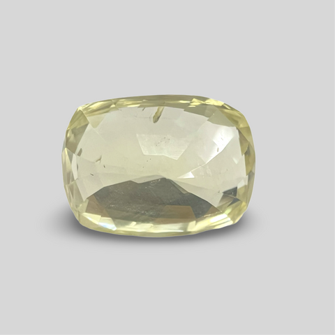 Yellow sapphire Pukhraj 5.52cts (29/342