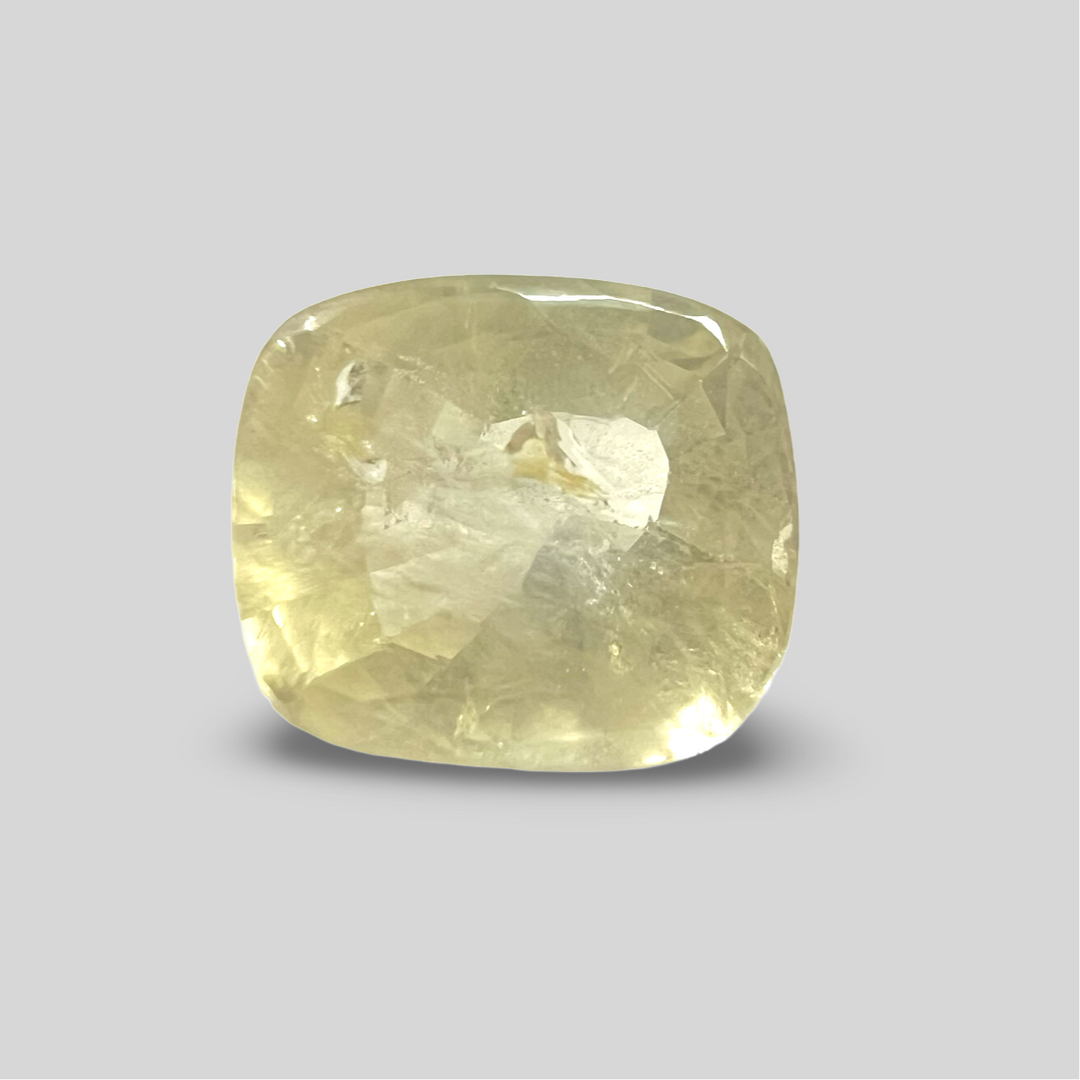 Yellow sapphire Pukhraj 5.63cts (23/268