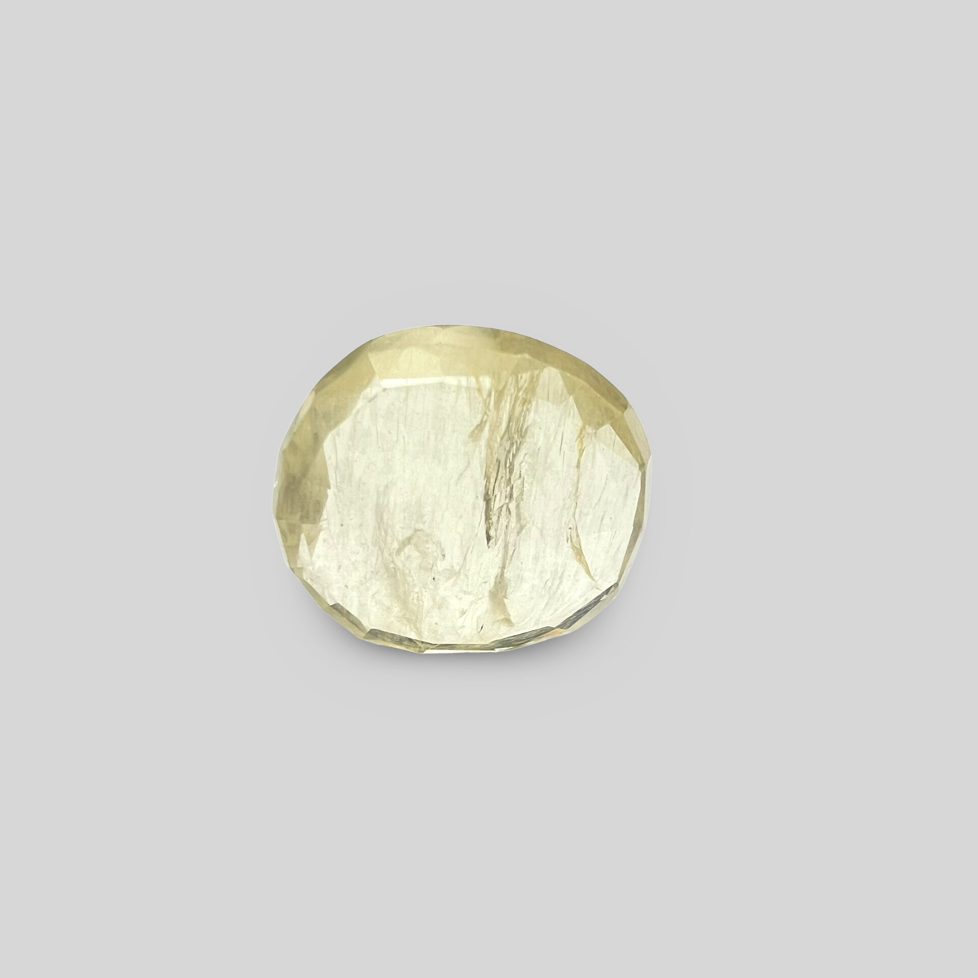 Yellow sapphire Pukhraj 6.94cts (31/363