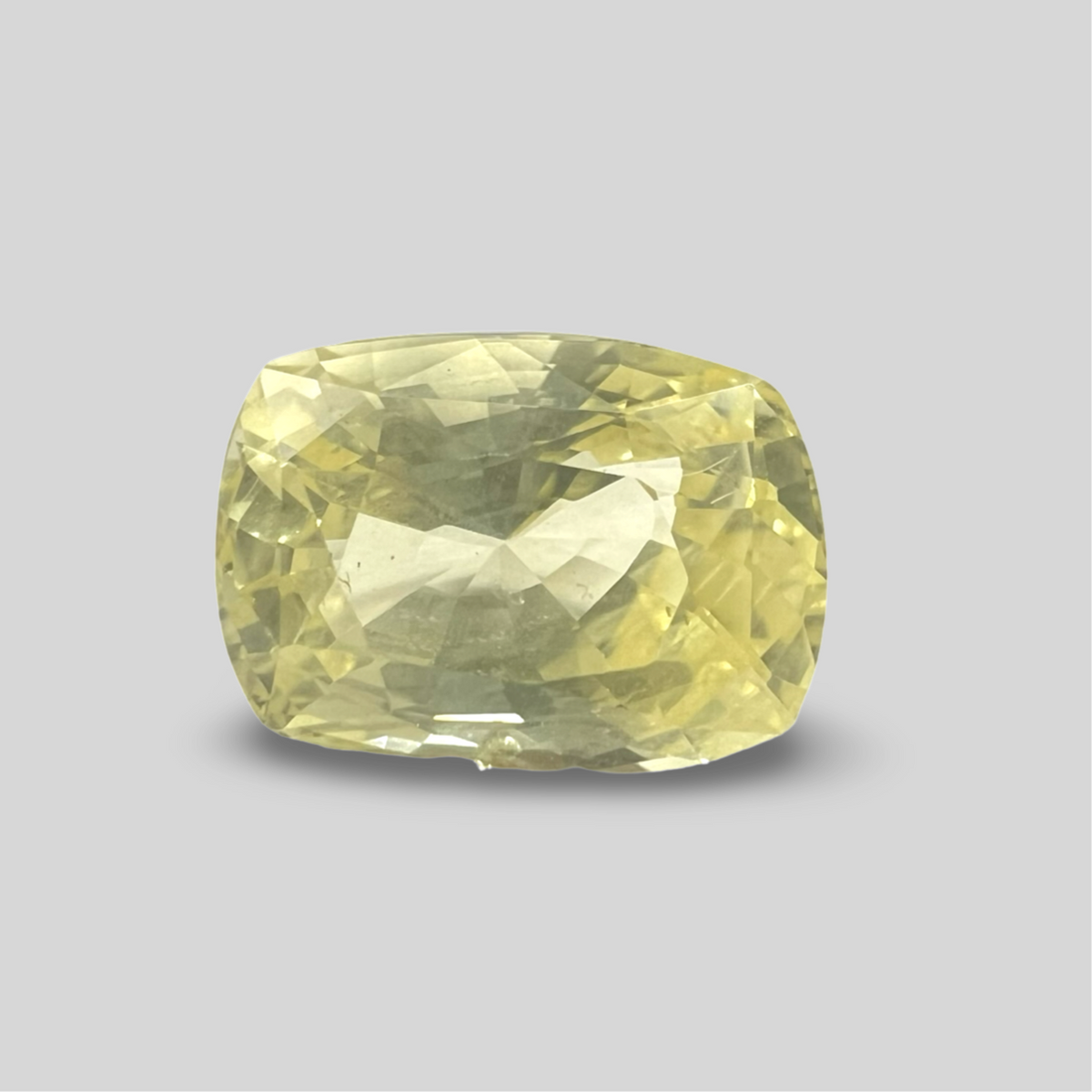 Yellow sapphire Pukhraj 5.52cts (29/342