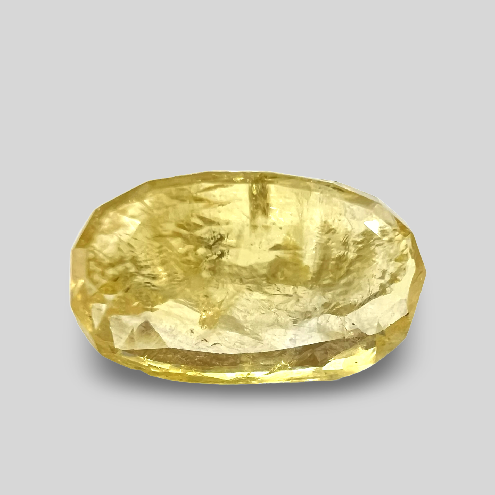 Yellow sapphire Pukhraj 6.83cts (51/602