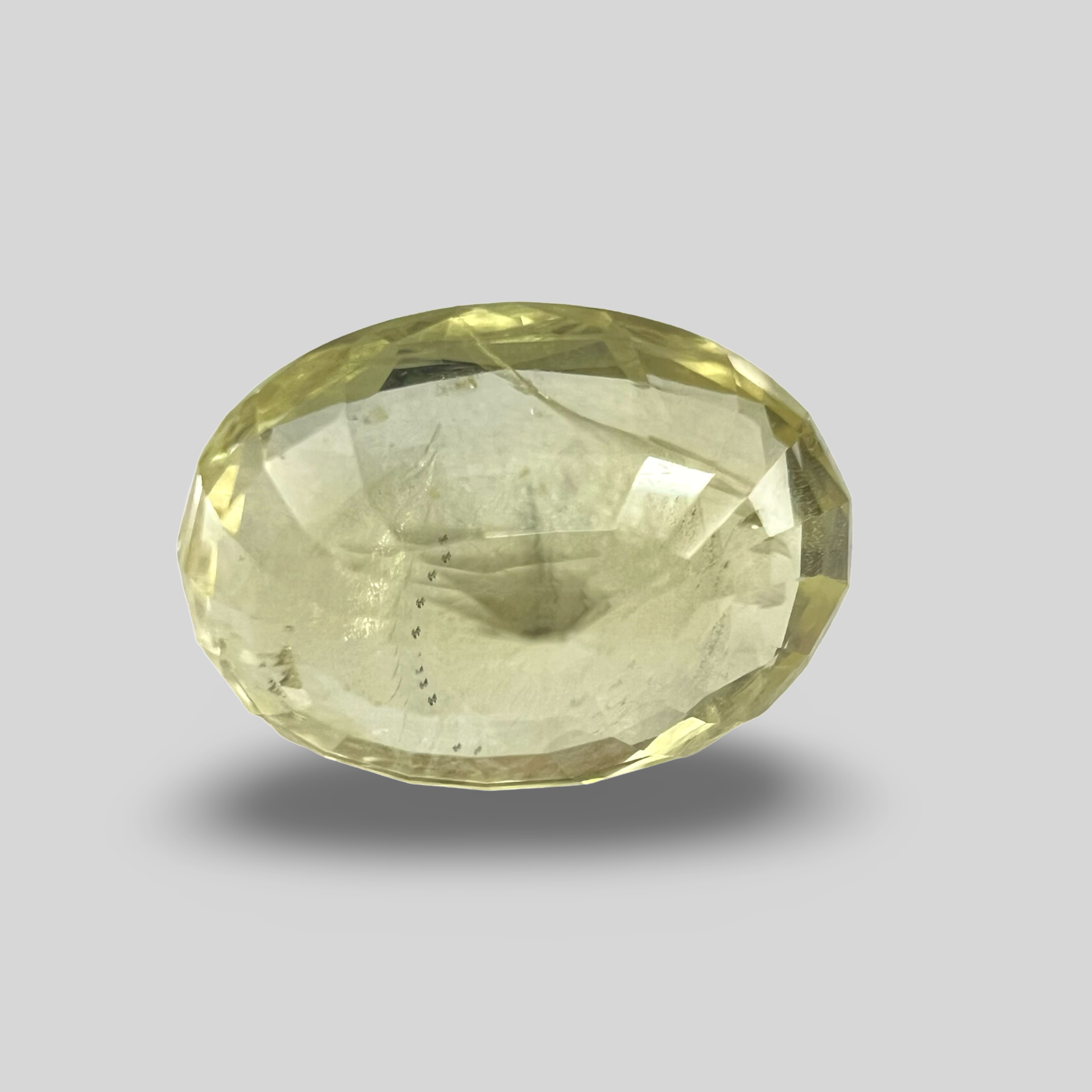 Yellow sapphire Pukhraj 7.98cts (44/518)