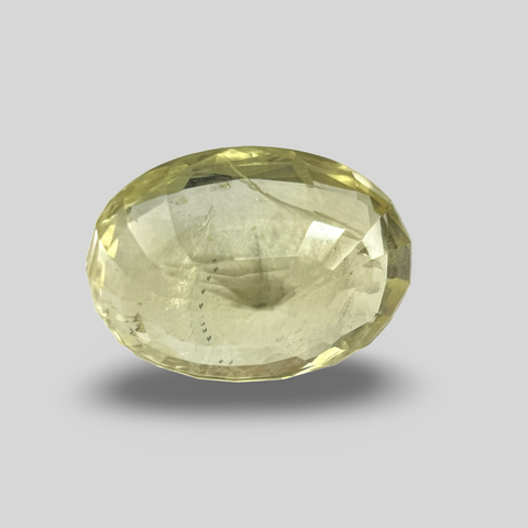 Yellow sapphire Pukhraj 7.98cts (44/518)