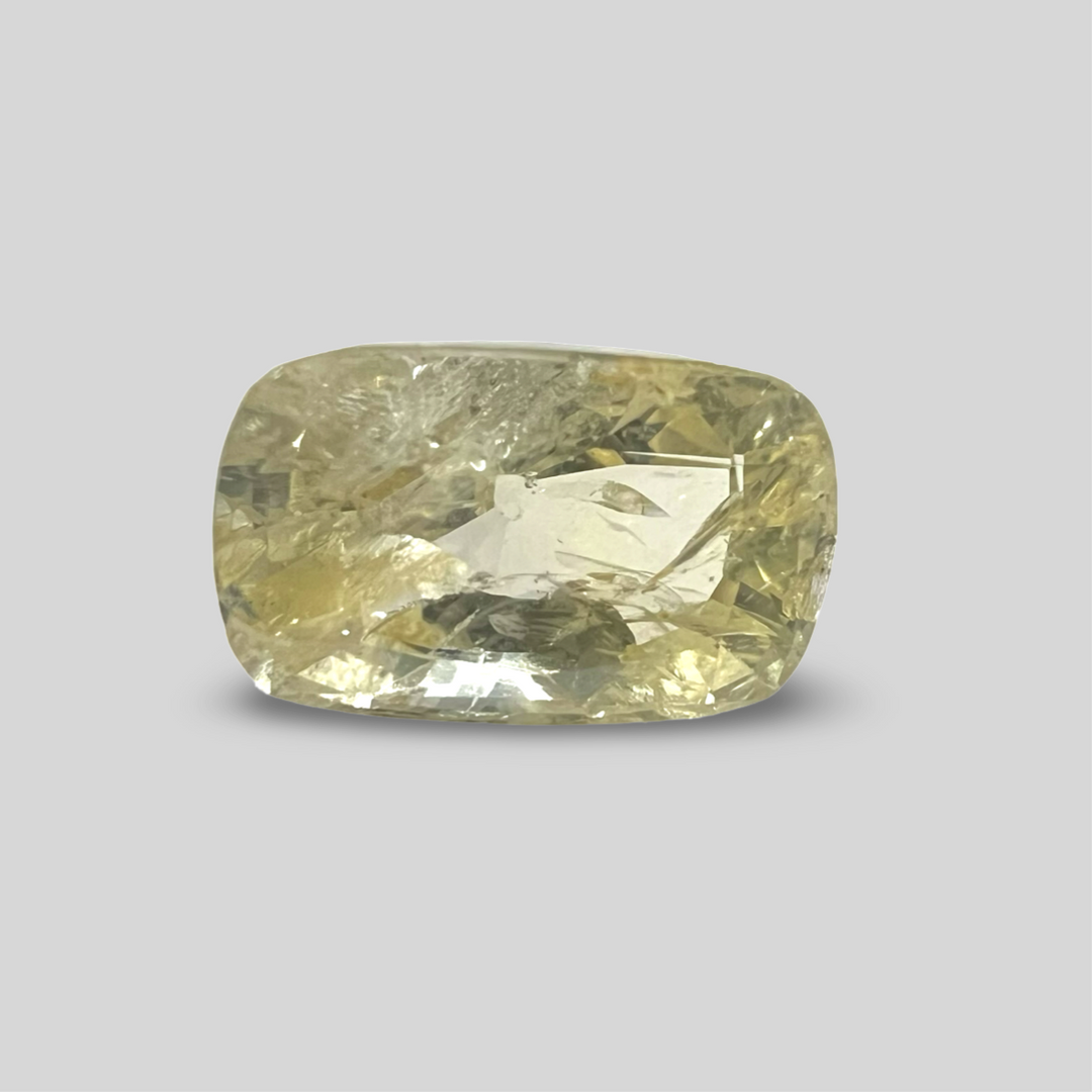 Yellow sapphire Pukhraj 5.72cts (23/267