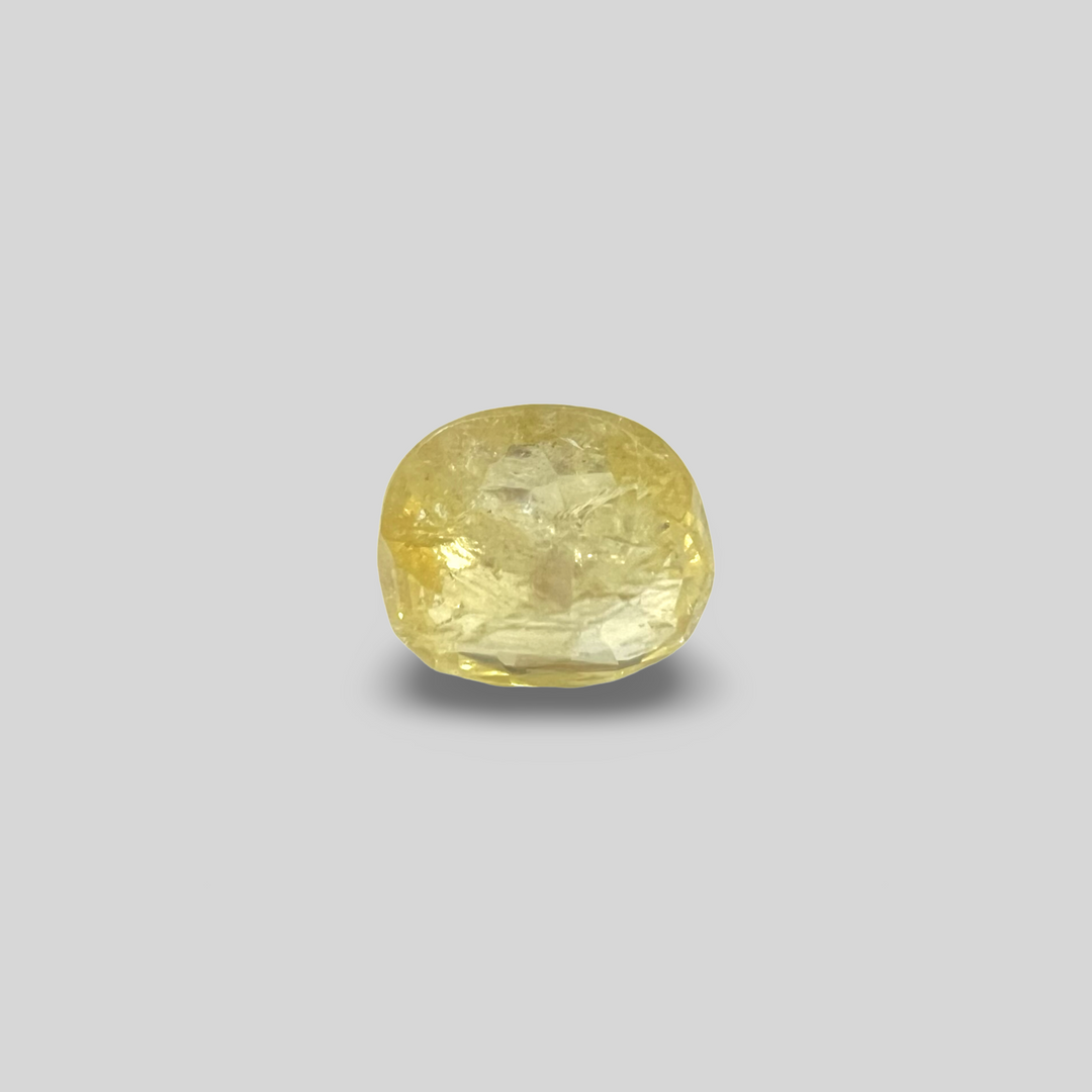 Yellow sapphire Pukhraj 4.39cts (65/782)