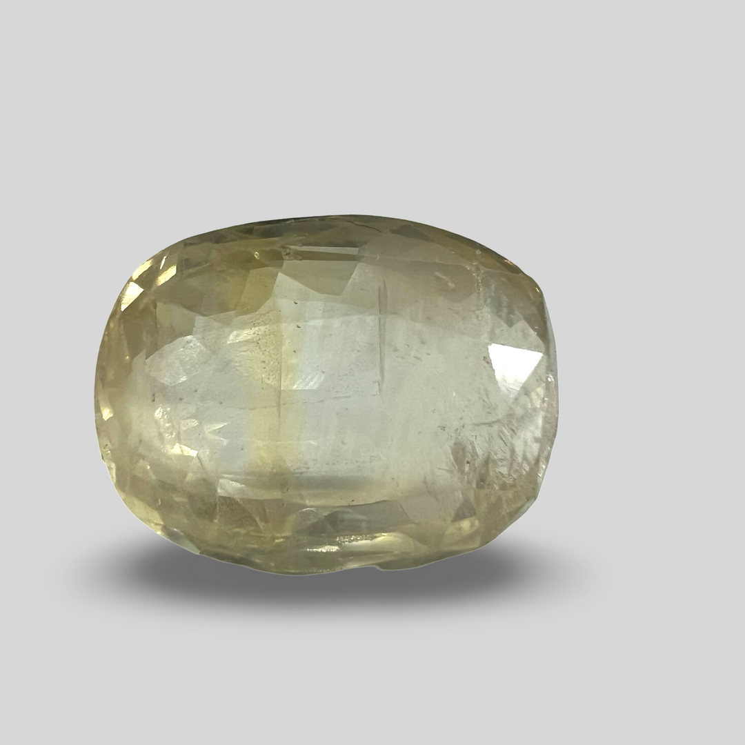 Yellow sapphire Pukhraj 8.20cts (60/714)