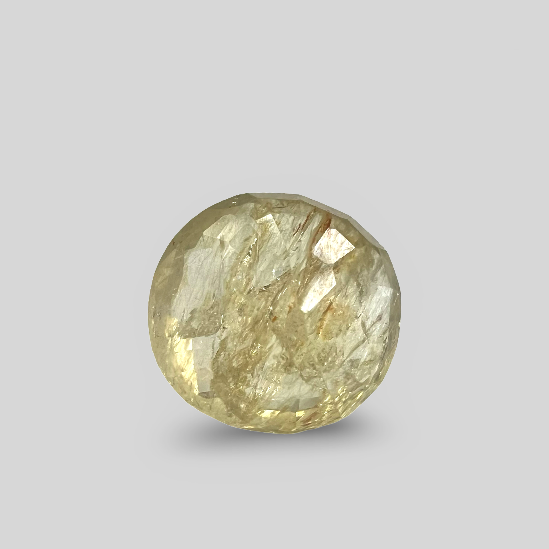 Yellow sapphire Pukhraj 6.27cts (53/629