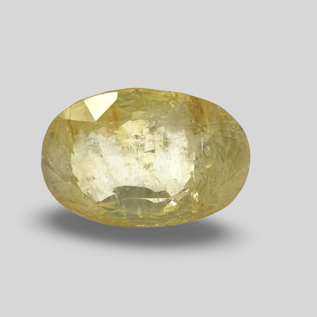 Yellow sapphire Pukhraj 13.94cts (64/777