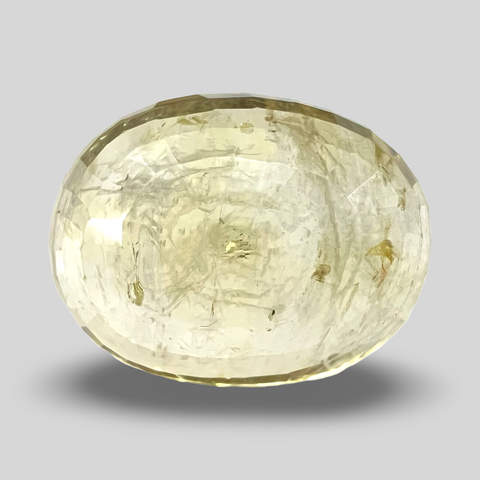 Yellow sapphire Pukhraj 10.44cts (59/708