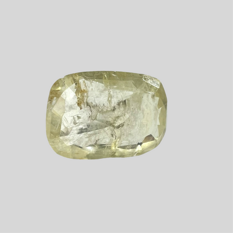 Yellow sapphire Pukhraj 4.62cts (65/784)