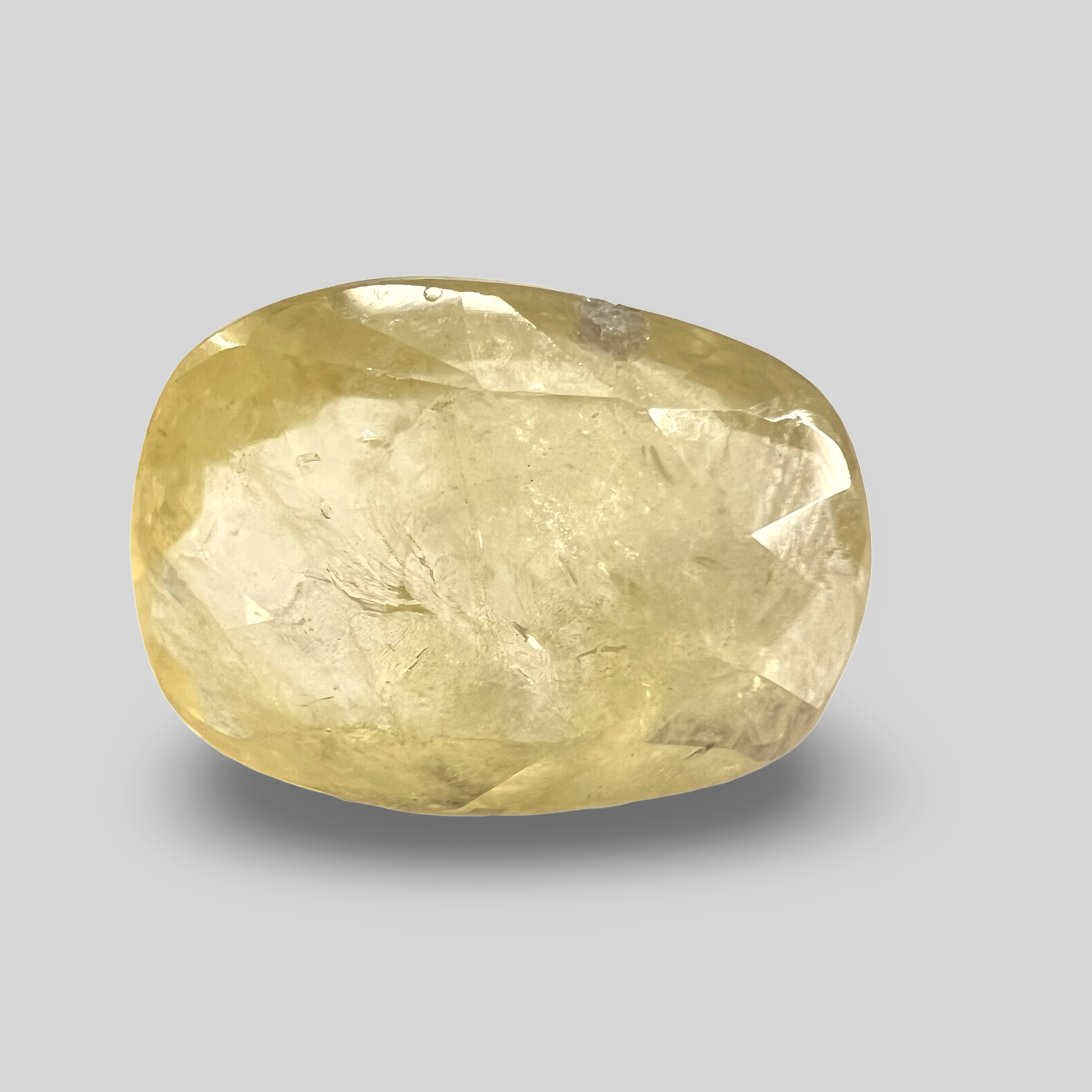 Yellow sapphire Pukhraj 9.58cts (52/622