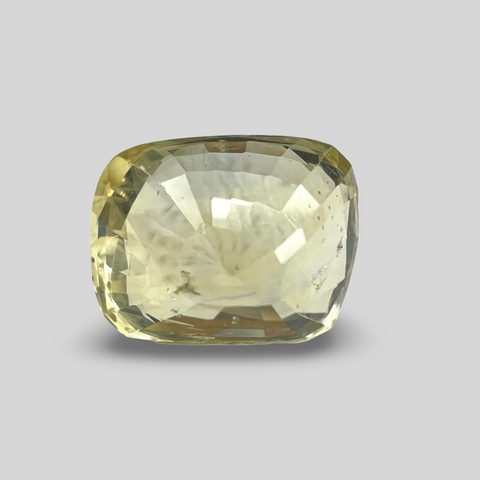 Yellow sapphire Pukhraj 9.02cts (52/613)