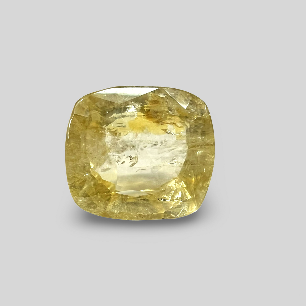 Yellow sapphire Pukhraj 7.59cts (43/513