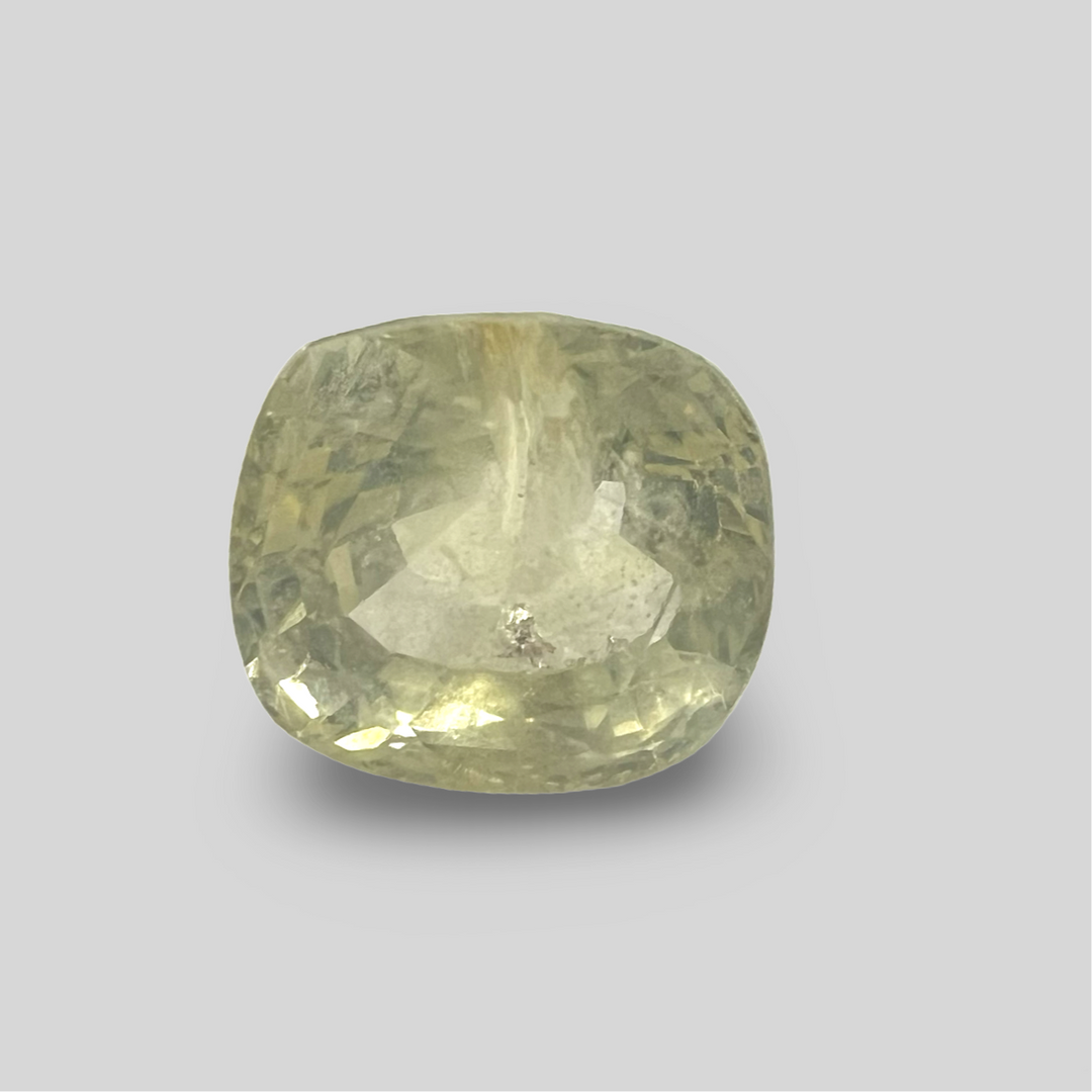 Yellow sapphire Pukhraj 5.29cts (23/271