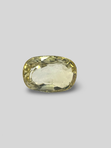 Yellow sapphire Pukhraj 4.03cts (9/108