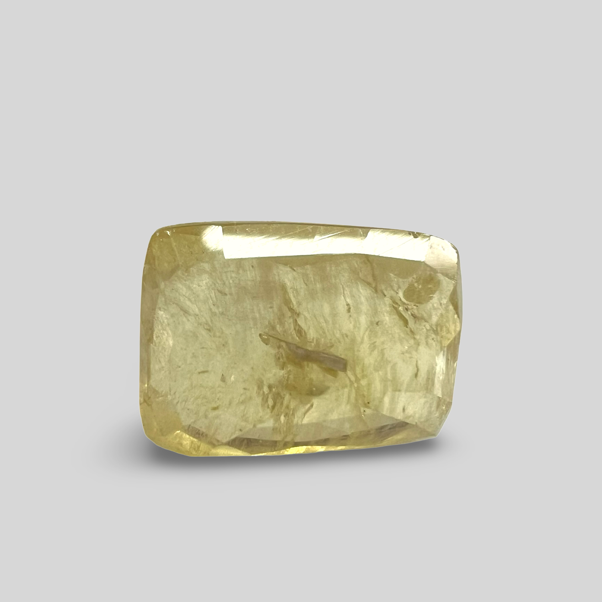 Yellow sapphire Pukhraj 7.23cts  (39/458)