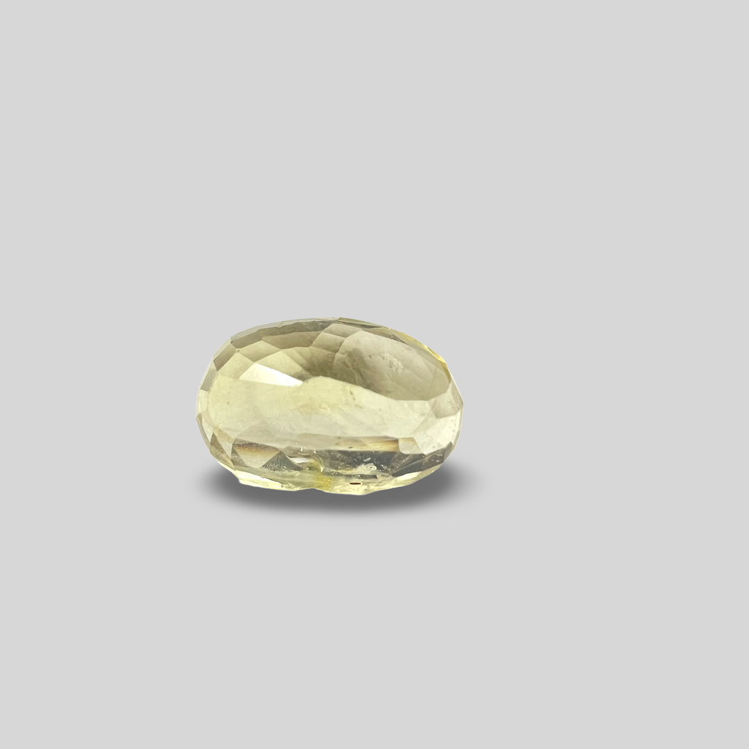 Yellow sapphire Pukhraj 4.40cts (18/210)