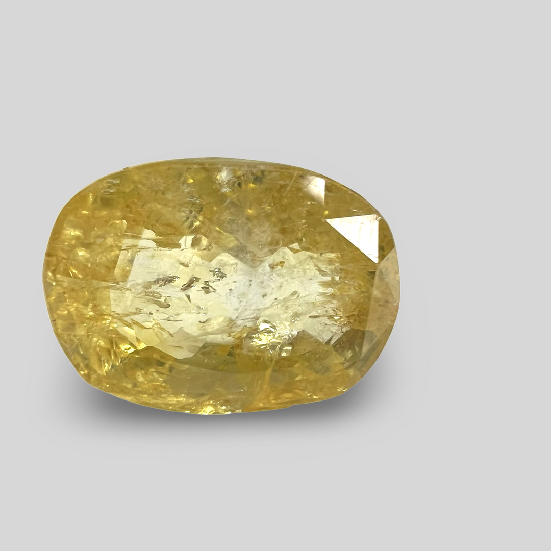 Yellow sapphire Pukhraj 8.56cts (60/721)