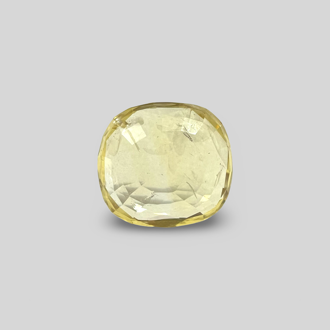 Yellow sapphire Pukhraj 3.86cts (8/94