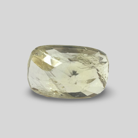 Yellow sapphire Pukhraj 5.96cts (29/348