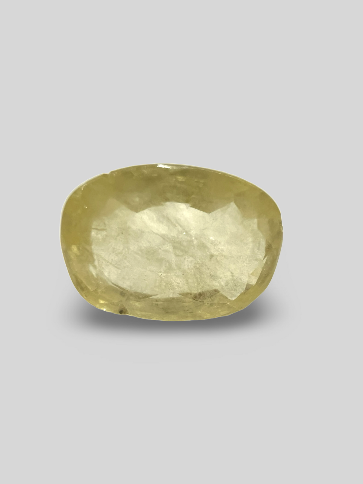 Yellow sapphire Pukhraj 4.97cts (55/655)