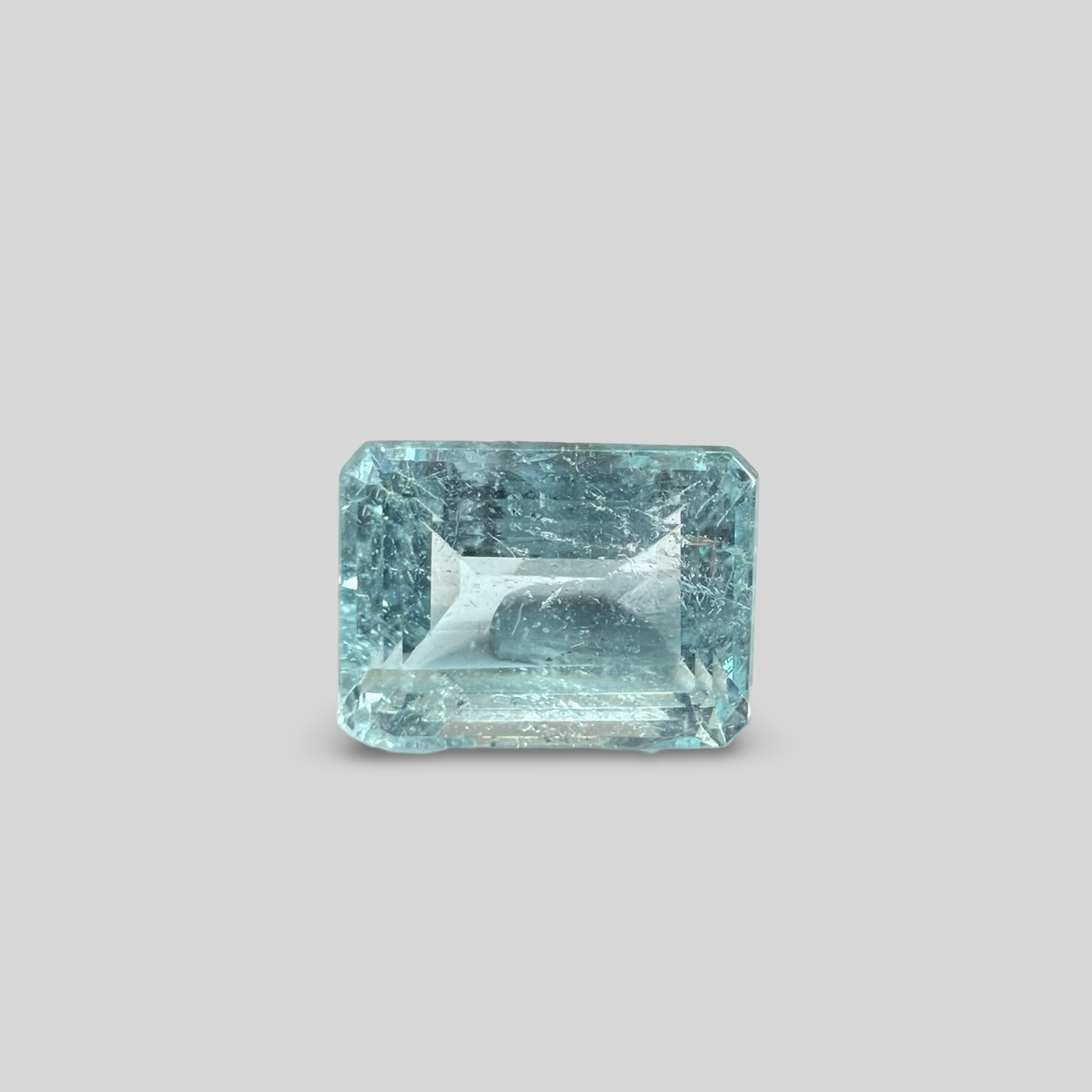 Natural Aquamarine 4.07cts (1/5)