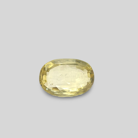 Yellow sapphire Pukhraj 6.45cts (37/430