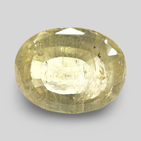 Yellow sapphire Pukhraj 10.44cts (59/708