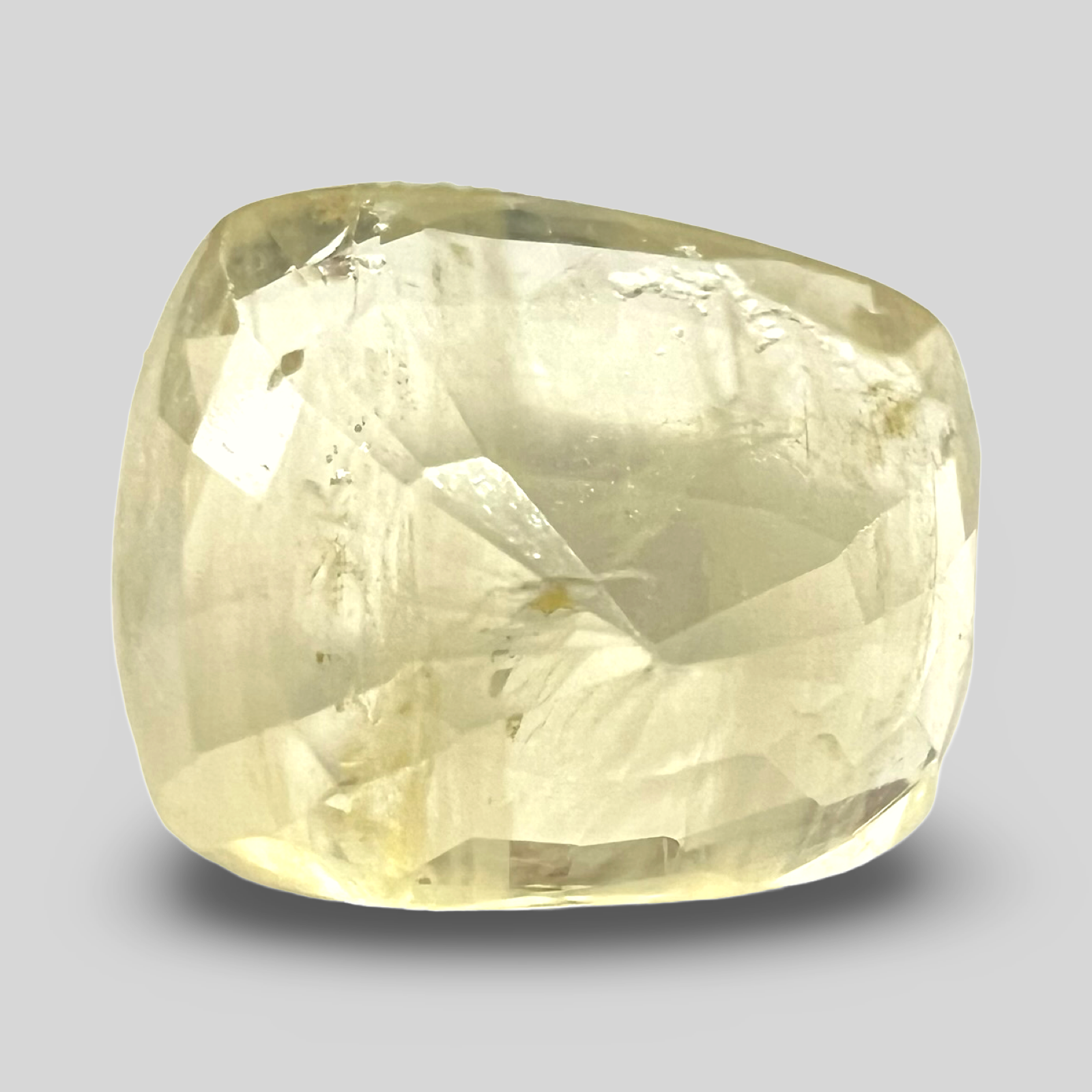 Yellow sapphire Pukhraj 8.21cts (63/758