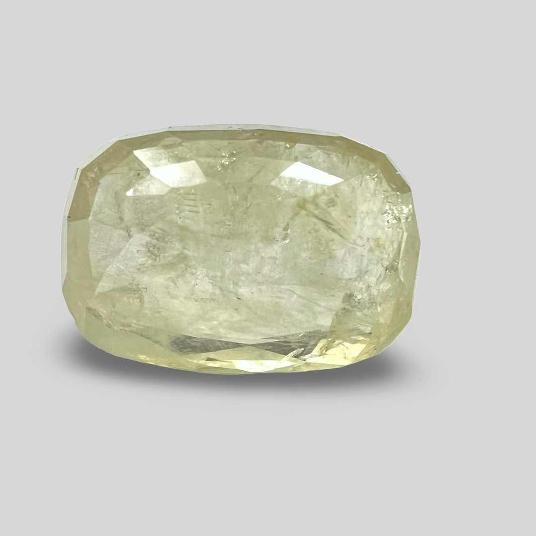 Yellow sapphire Pukhraj 9.02cts (64/766)