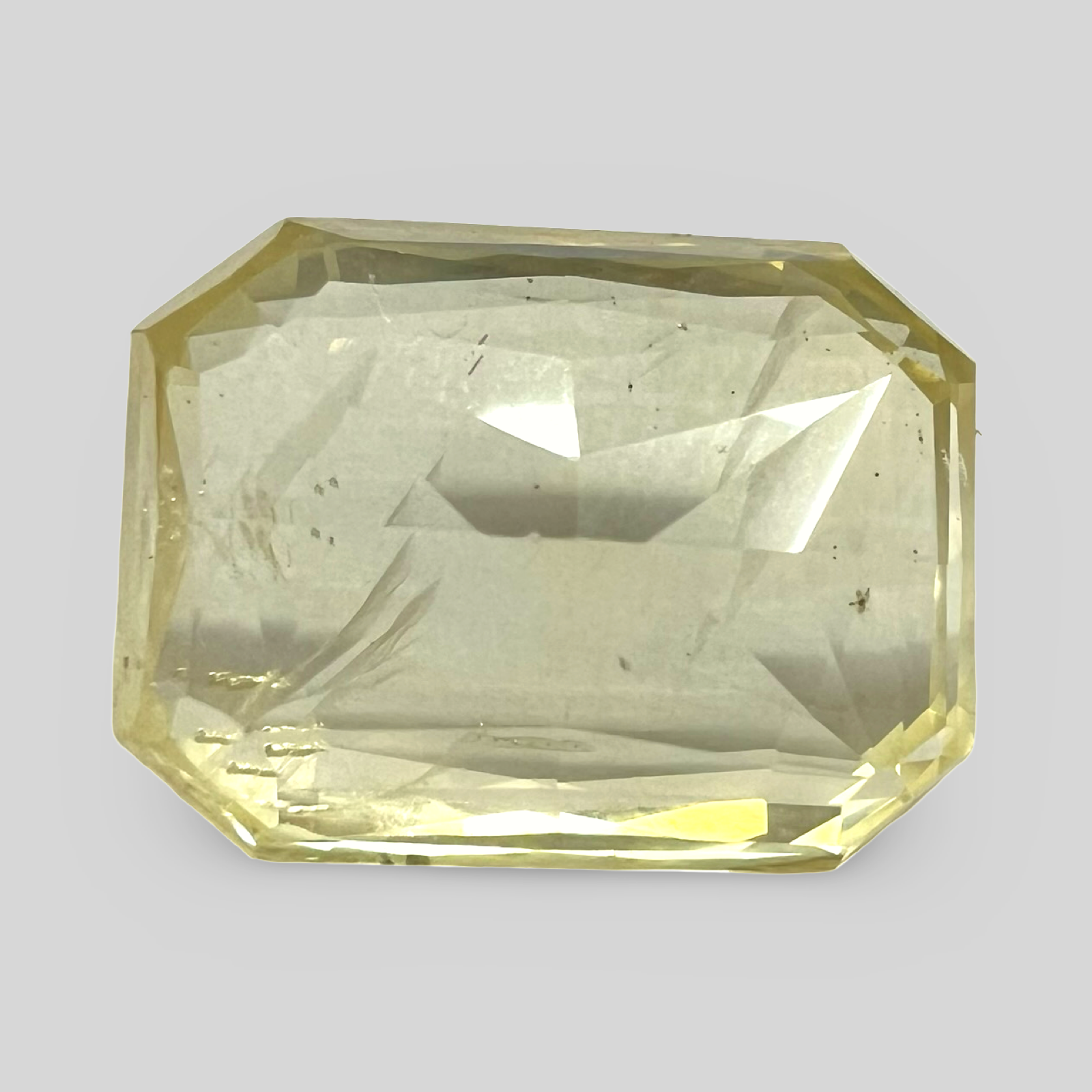 Yellow sapphire Pukhraj 10.21cts (59/709