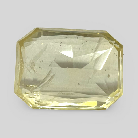 Yellow sapphire Pukhraj 10.21cts (59/709