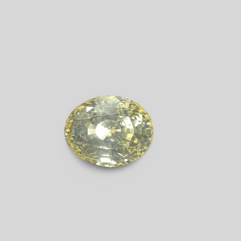 Yellow sapphire Pukhraj 6.30cts (37/436